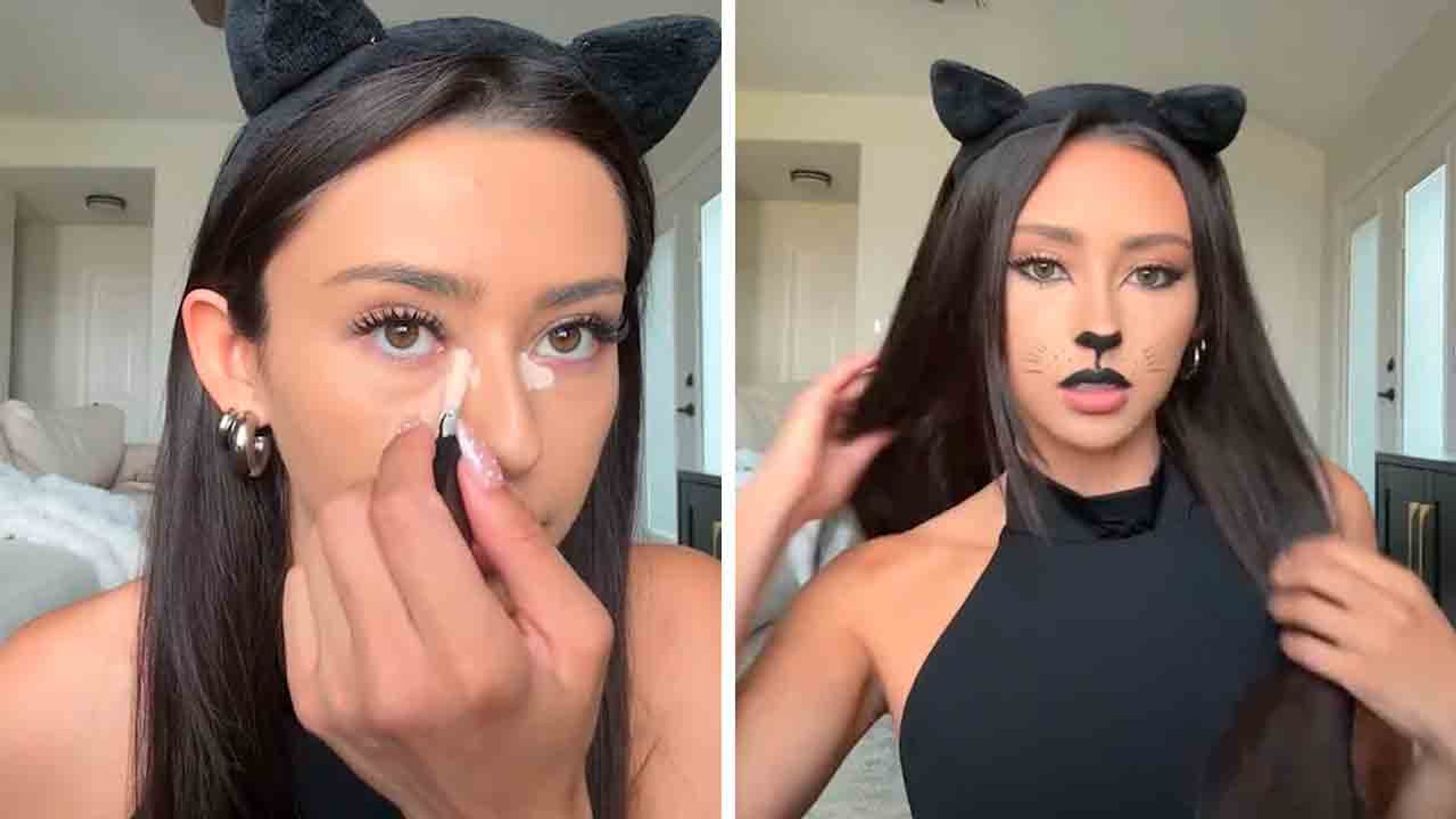 ⁣Halloween Makeup Goes Viral on TikTok