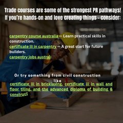 Which Courses in Australia Offer the Best Chances for PR