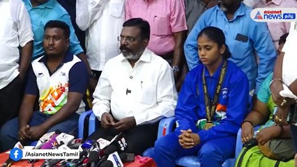 கபடி போட்டியில் வென்று உலகளவில் பெருமை சேர்த்திருக்கிறார் கண்ணகி நகர் கார்த்திகா! திருமாவளவன் பேச்சு