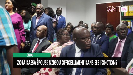 [#Reportage] CNOU : Zora Kassa épouse Nzigou officiellement dans ses fonctions