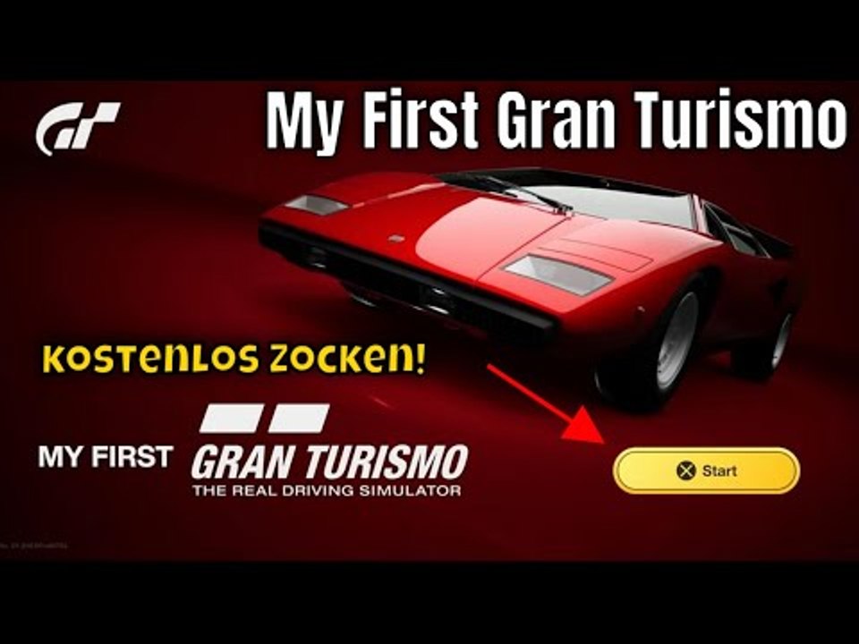 'My First Gran Turismo' jetzt kostenlos downloaden: das PS4 & PS5 Highlight