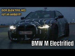 BMW M Electrified: First Look at the All-New Electric M3 🚗