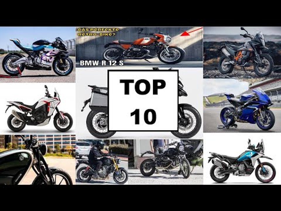 Die 10 spannendsten Motorräder 2025 – Must-See Highlights von BMW bis Triumph