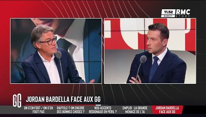 Alain Marschall dévoile son salaire face à Jordan Bardella dans "Les Grandes Gueules" sur RMC - thumbnail