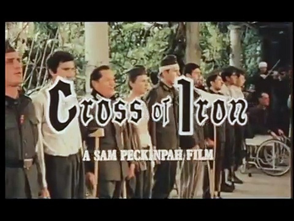 Croix de fer Cross of Iron 1977 Bande annonce