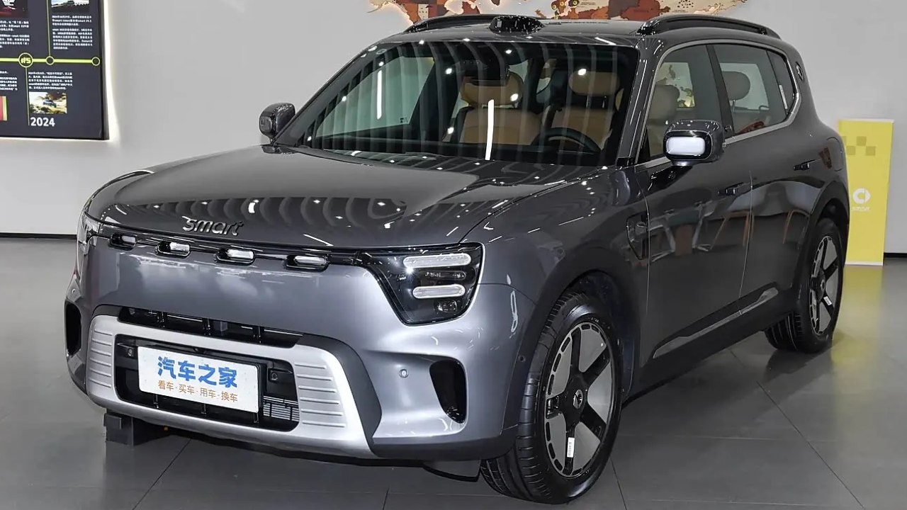 2026 Smart #5 EHD – Preis, Technik & Ausstattung im Überblick