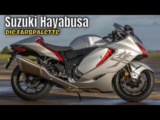 2025 Suzuki Hayabusa Farbpalette: Technik & Style auf höchstem Niveau