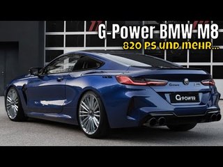 BMW M8 G-Power: 820 PS oder 1.000 PS Upgrade & Luxus pur!