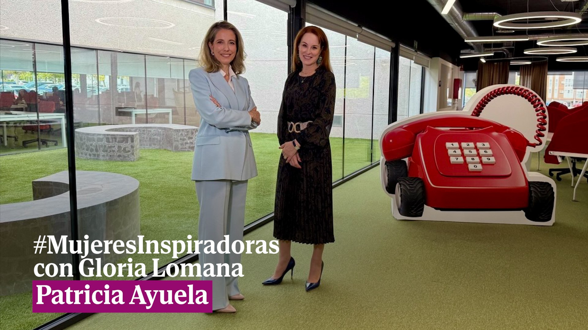 #MujeresInspiradoras con Gloria Lomana: Patricia Ayuela