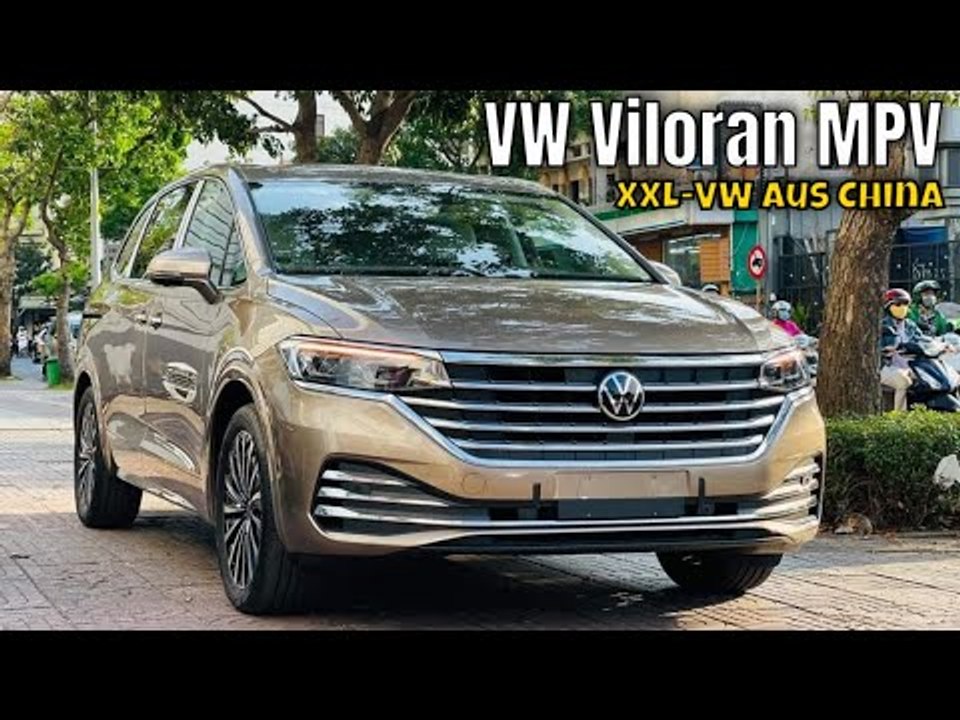 Luxus und Komfort: Der 2024 VW Viloran (MPV) im ersten Check