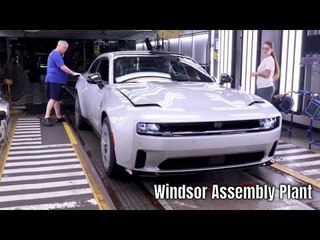 2025 Dodge Charger Daytona: So wird die Legende im Windsor Assembly Plant gebaut