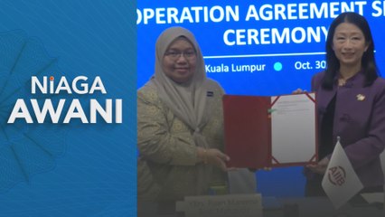 AIIB, bank Malaysia kerjasama biayai projek AS$6 bilion