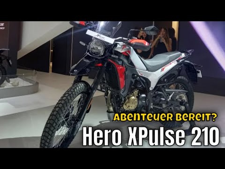 Hero XPulse 210 – Das ultimative Abenteuerbike für 2025!