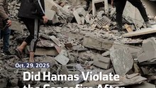 Did Hamas Violate the Ceasefire After Releasing Hostages?
