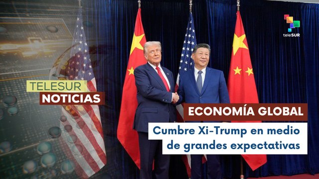 Presidentes de China y EE.UU. Sostuvieron un encuentro en Corea del Sur