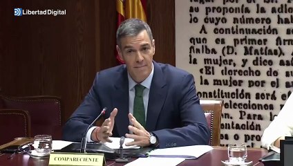 Sánchez admite que "en alguna ocasión" ha hecho gastos en efectivo