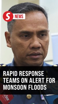 Rapid response teams stand by nationwide for monsoon floods