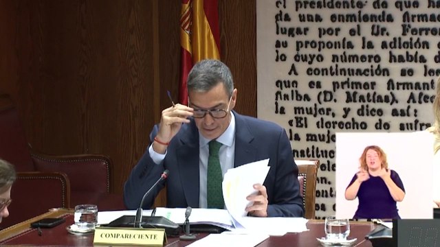 Pedro Sánchez y el Caso Koldo: Desmiente reconocer los términos Chistorras y Lechugas