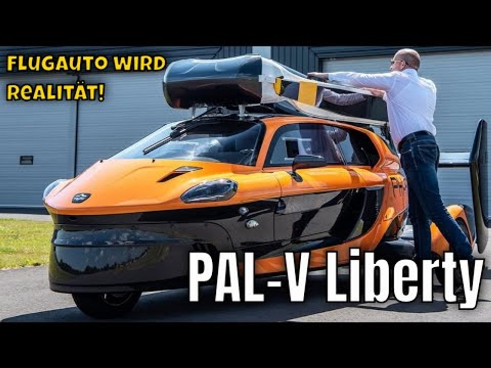 Fliegen oder Fahren? Das PAL-V Liberty Flugauto macht beides möglich | die Fakten