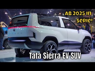 2025 Tata Sierra EV SUV: Power und Komfort auf neuem Niveau?