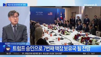 中, ‘한국 핵잠’ 추진에 “핵 비확산 의무 다해야”