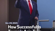 How Successful Is Trump’s Asia Tour So Far?