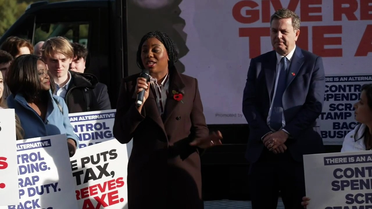 Kemi Badenoch pledges to scrap stamp duty