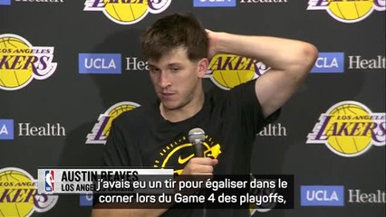 Lakers - Reaves : "Ce tir au buzzer faisait du bien, pour des raisons évidentes"