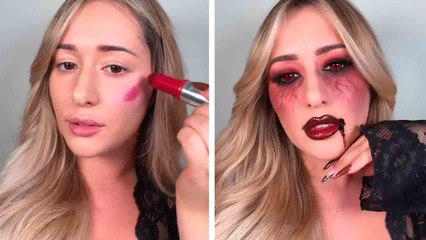 Halloween-Make-up erobert TikTok