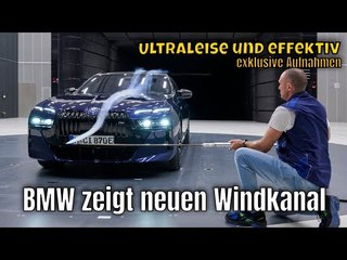 Weltrekord: BMWs neuer Windkanal Revolutioniert die Elektromobilität!