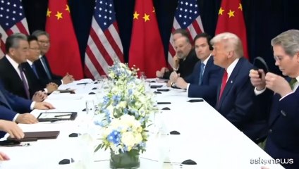 Trump vede Xi: "Grande successo". Sorrisi e accordo sulle terre rare