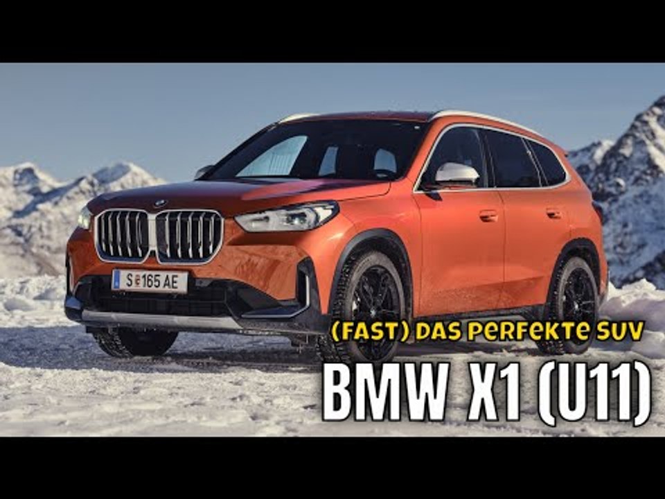 BMW X1 (U11): Das beste Kompakt-SUV seit 2023? Wir haben die Infos!