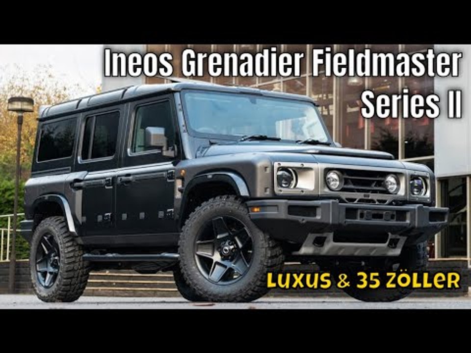 2024 Kahn Design Ineos Grenadier Fieldmaster Series II by Chelsea Truck