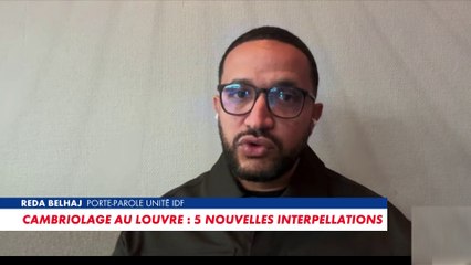 Reda Belhaj : «Si vous ouvrez un commissariat au Louvre, vous allez en déshabiller un autre»