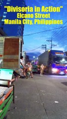 Divisoria in Action - Elcano Street in Manila City in the Philippines