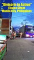 Divisoria in Action - Elcano Street in Manila City in the Philippines