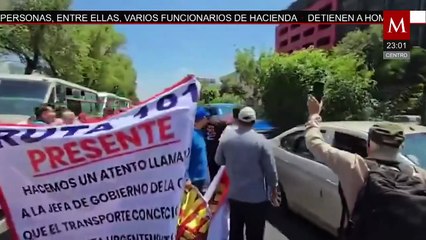 Transportistas y comerciantes liberan el Periférico Norte tras bloqueos y denuncias