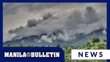 Kanlaon Volcano spews ash on Oct. 30 — Phivolcs