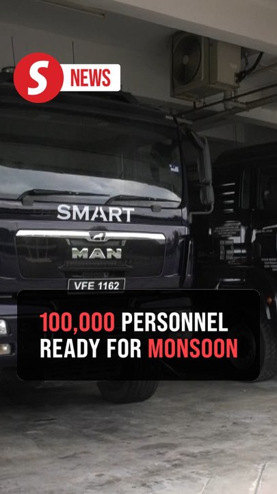 Over 100,000 personnel on standby for northeast monsoon, says Nadma