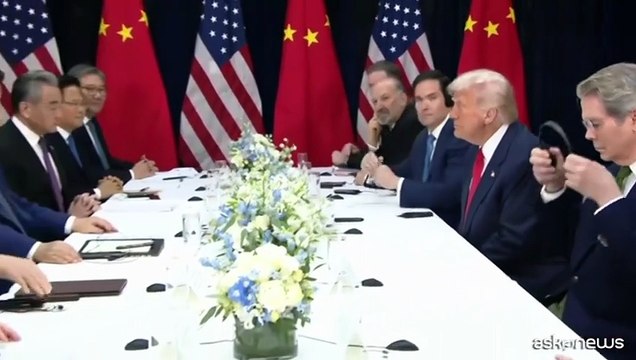 Trump vede Xi: Grande successo . Sorrisi e accordo sulle terre rare