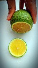 I Cut This Fresh Juicy Lemon Easily — Fruit Cutting Style