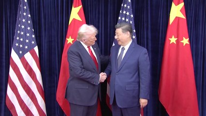 Xi says ready to work with Trump to build solid foundation for bilateral ties
