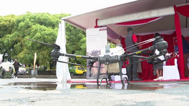 Digital innovations take center stage at 2025 Africa International Agricultural Expo