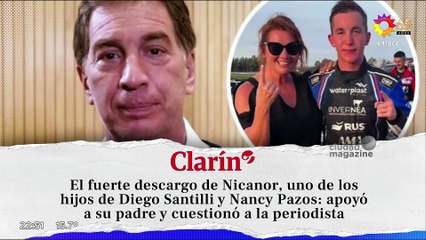 Mario Pergolini apuntó contra Nancy Pazos