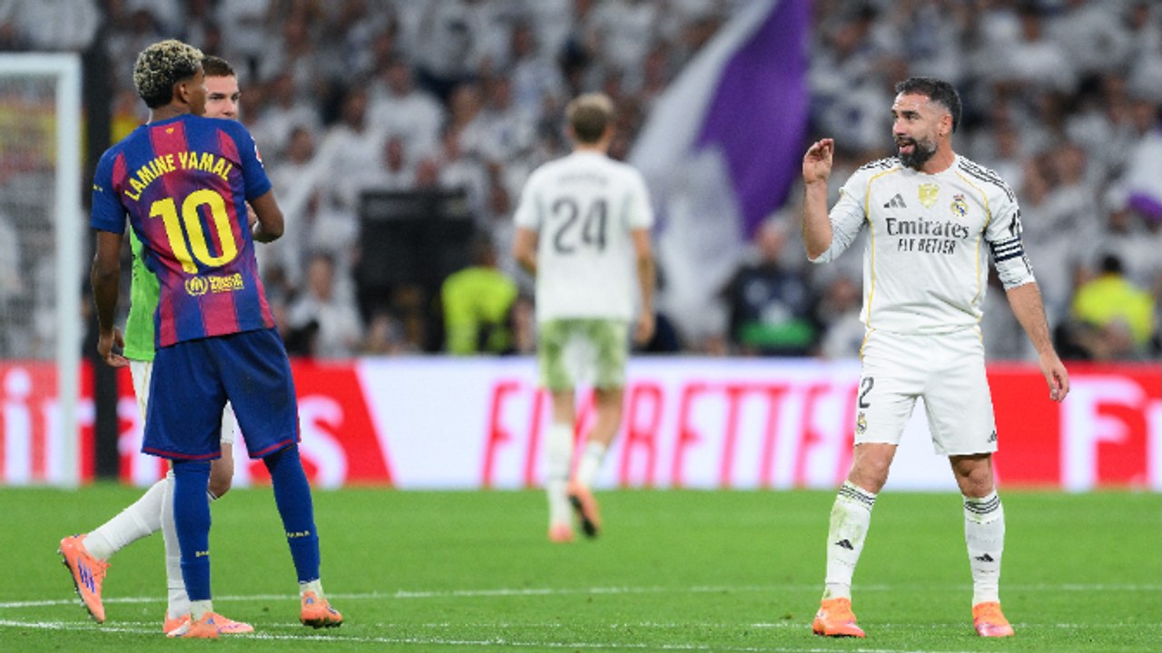 Desde el Barça apuntan a una incorrecta lectura de labios en lo que le dice Lamine Yamal a Carvajal: "Cambia mucho la película"