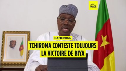 Cameroun : TCHIROMA conteste toujours la victoire de Biya et appelle à la mobilisation