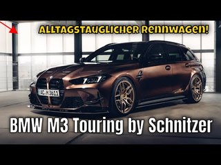 2024 BMW M3 Touring by AC Schnitzer zur EMS – Kombi-Power auf neuem Level | die Fakten