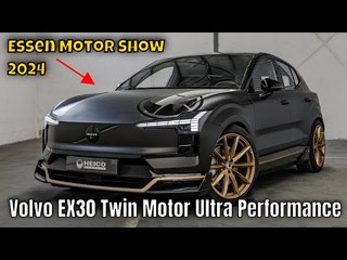 2024 Volvo EX30 by HEICO SPORTIV – Elektro-Tuning der Zukunft | die Fakten