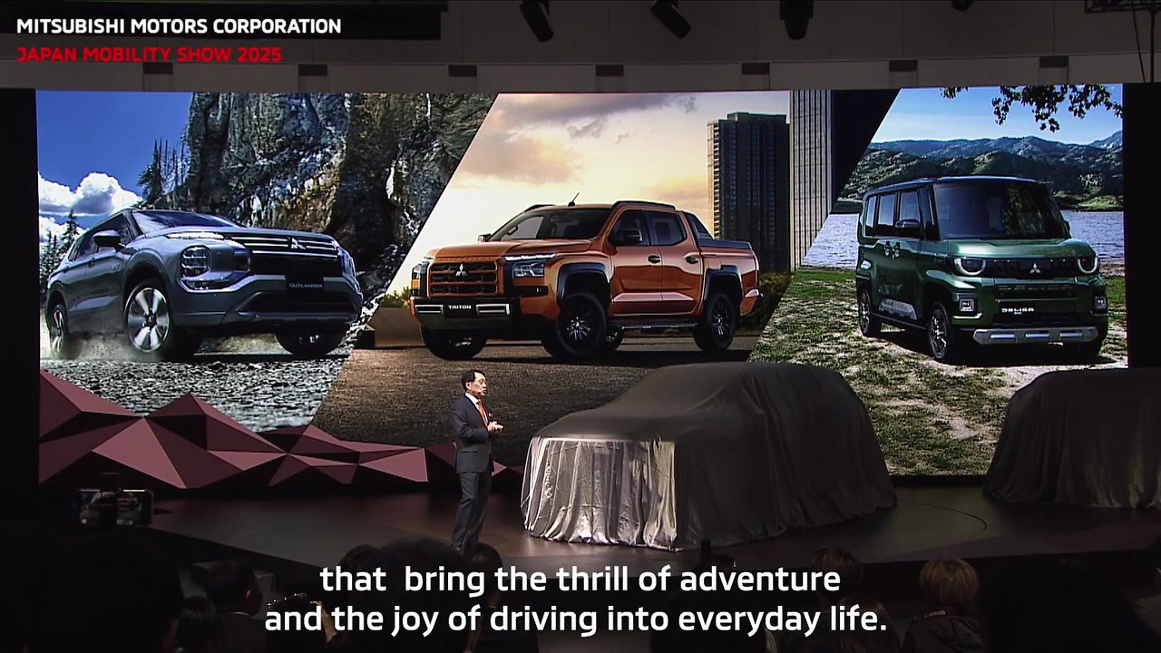 JAPAN MOBILITY SHOW 2025 MITSUBISHI MOTORS Press Conference #Mitsubishi