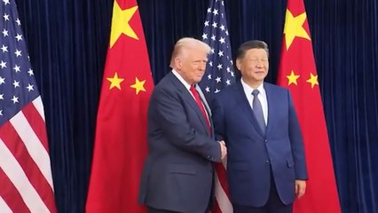 Trump rebaja al 10% los aranceles a China por el fentanilo tras su encuentro con Xi